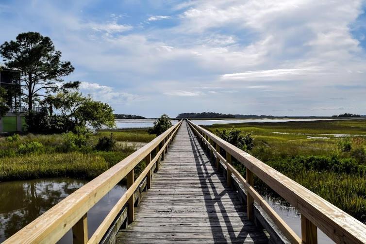 Three Bedrooms - Golf Cart And Amenity Cards Available Fripp Island 외부 사진