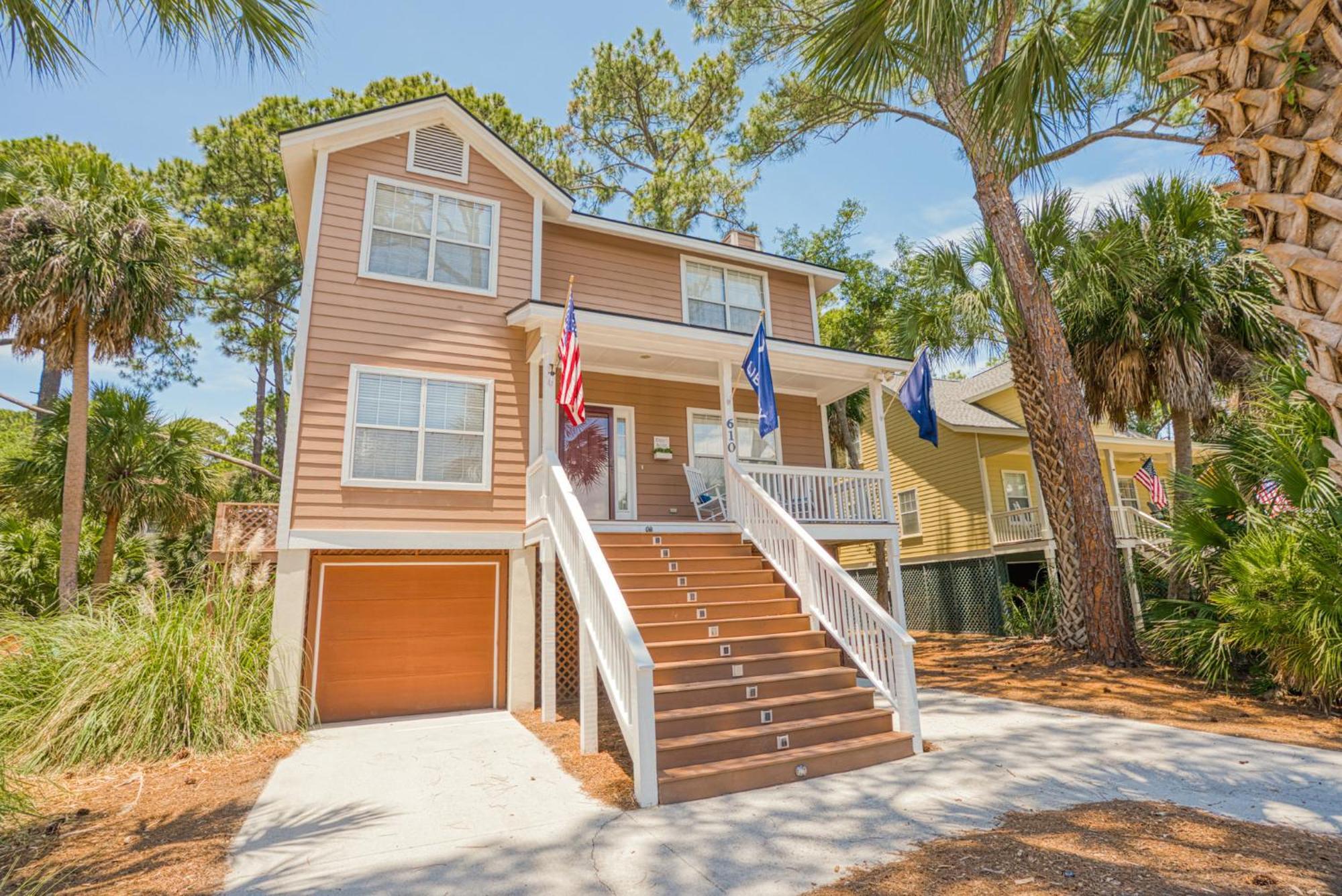 Three Bedrooms - Golf Cart And Amenity Cards Available Fripp Island 외부 사진